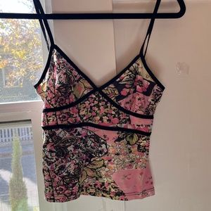 Floral camisole